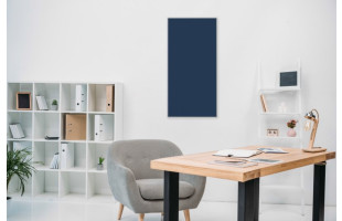 Akustikbild Unifarben mit hochwertigem ©Camira YS005