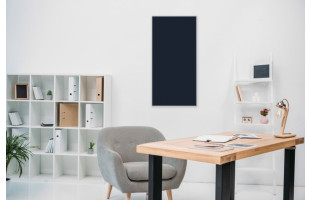 Akustikbild Unifarben mit hochwertigem ©Camira YS026