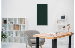 Akustikbild Unifarben mit hochwertigem ©Camira YS045
