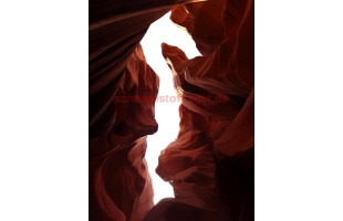 Akustikbild Antelope Canyon Seepferdchen