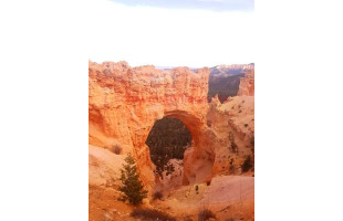 Akustikbild Bryce Canyon Höhle