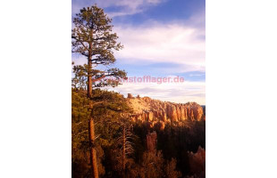 Akustikbild Bryce Canyon in Utah Felsformation