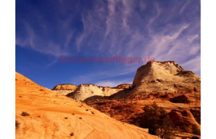 Akustikbild Zion Nationalpark Gebirge