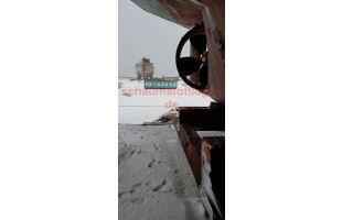 Akustikbild Verlassenes Schiff in Island