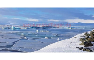 Akustikbild Gletscher und Eisplatten