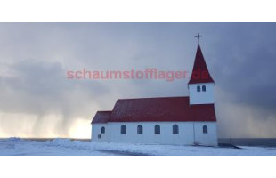 Akustikbild Kirche in Island