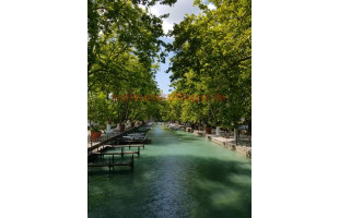 Akustikbild Bridge of Love in Annecy