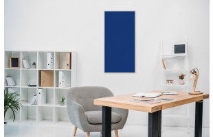 Akustikbild Unifarben mit hochwertigem ©Camira YS082