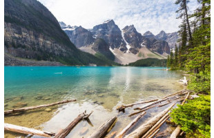 Akustikbild Bergsee