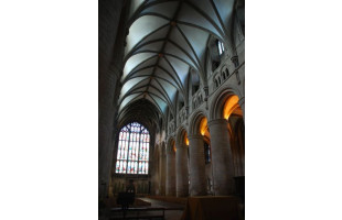 Akustikbild Kirchenarchitektur
