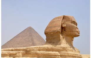 Akustikbild Sphinx und Pyramiden