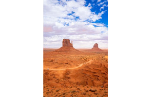 Akustikbild Monument Valley Landschaft