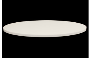 Oval aus Basotect weiss 100 x 50cm, Stärke 3cm