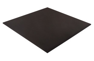 Moosgummi Zellgummi 100 x 100 x 1,5cm