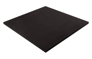 Moosgummi Zellgummi 100 x 100 x 3cm