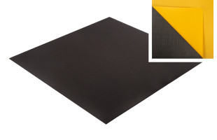 Moosgummi Zellgummi 100 x 100 x 0,5cm klebend