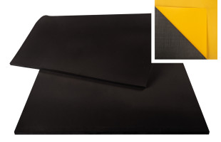 Moosgummi Zellgummi 100 x 200 x 2cm klebend