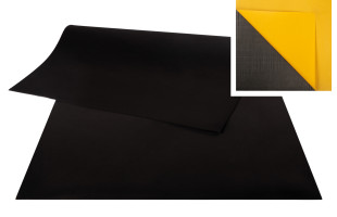 Moosgummi Zellgummi 100 x 200 x 0,5cm klebend