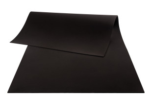 Moosgummi Zellgummi 100 x 200 x 0,6cm
