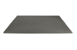 Noppenschaumstoff Eco-Line 100 x 100 x 2cm - Eco Schaumstoff