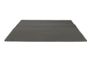 Noppenschaumstoff Eco-Line 100 x 100 x 3cm - Eco Akustikschaumstoff